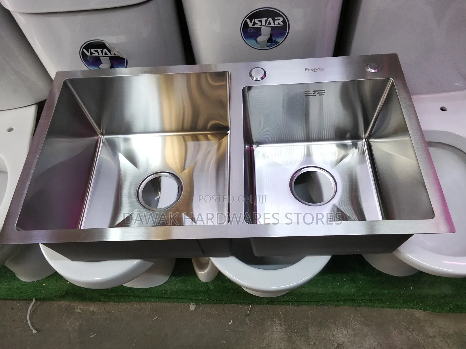Double Bowl Stainless Kitchen Sink