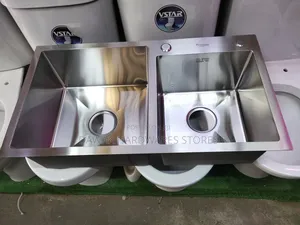 Double Bowl Stainless Kitchen Sink
