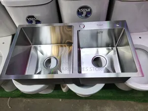 Double Bowl Stainless Kitchen Sink