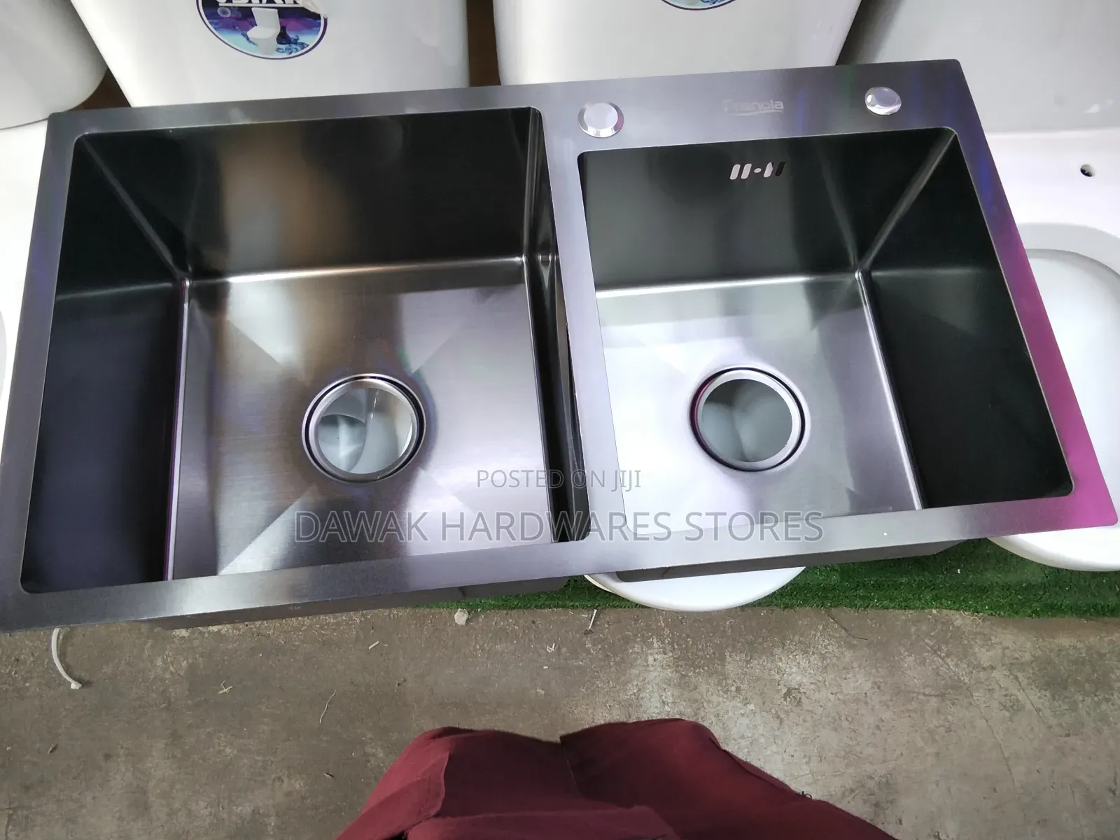Double Bowl Stainless Kitchen Sink