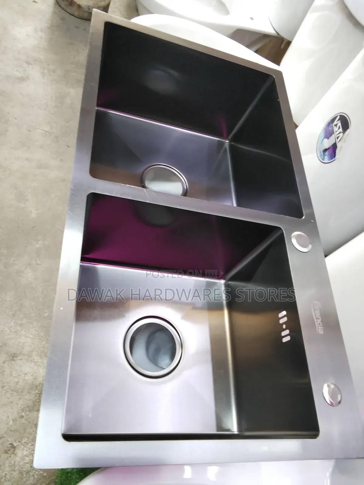 Double Bowl Stainless Kitchen Sink