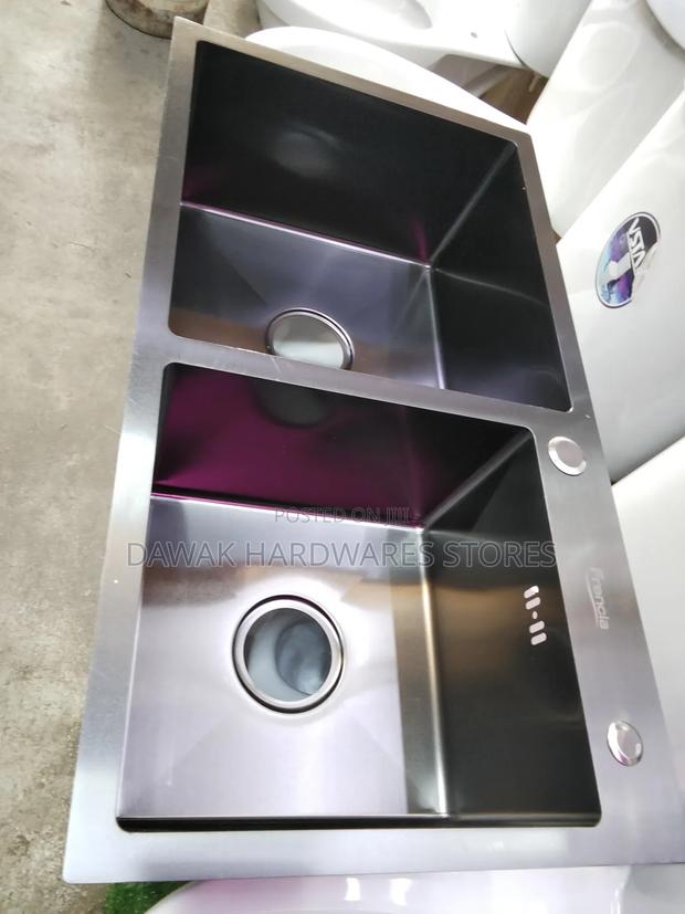 Double Bowl Stainless Kitchen Sink - thumbnail 6