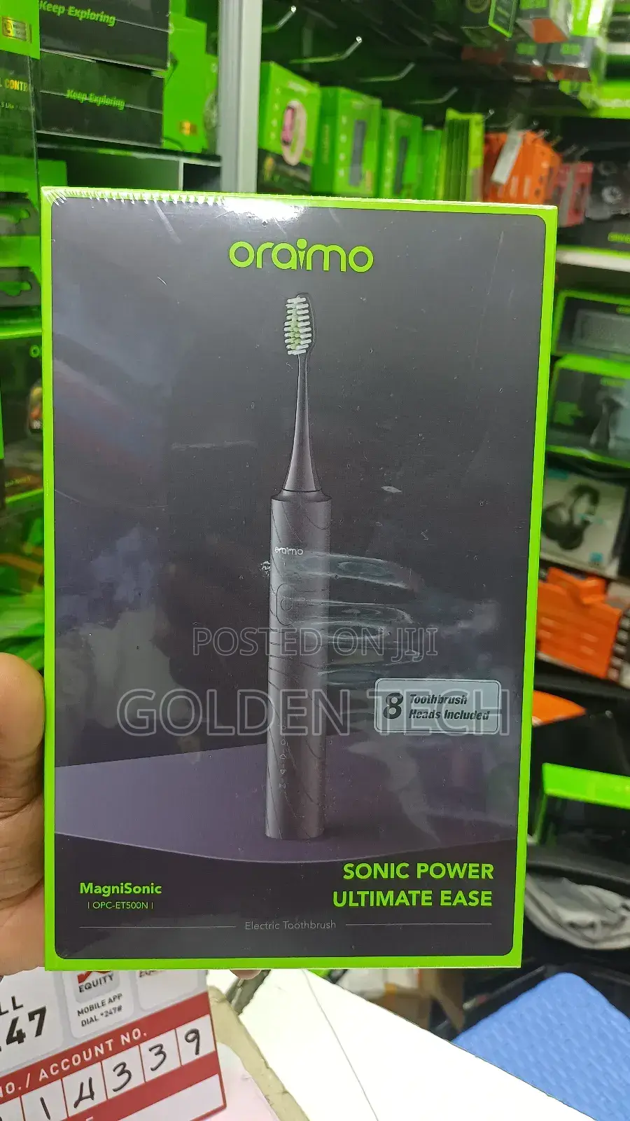 Oraimo Magnisonic Sonic Power Toothbrush