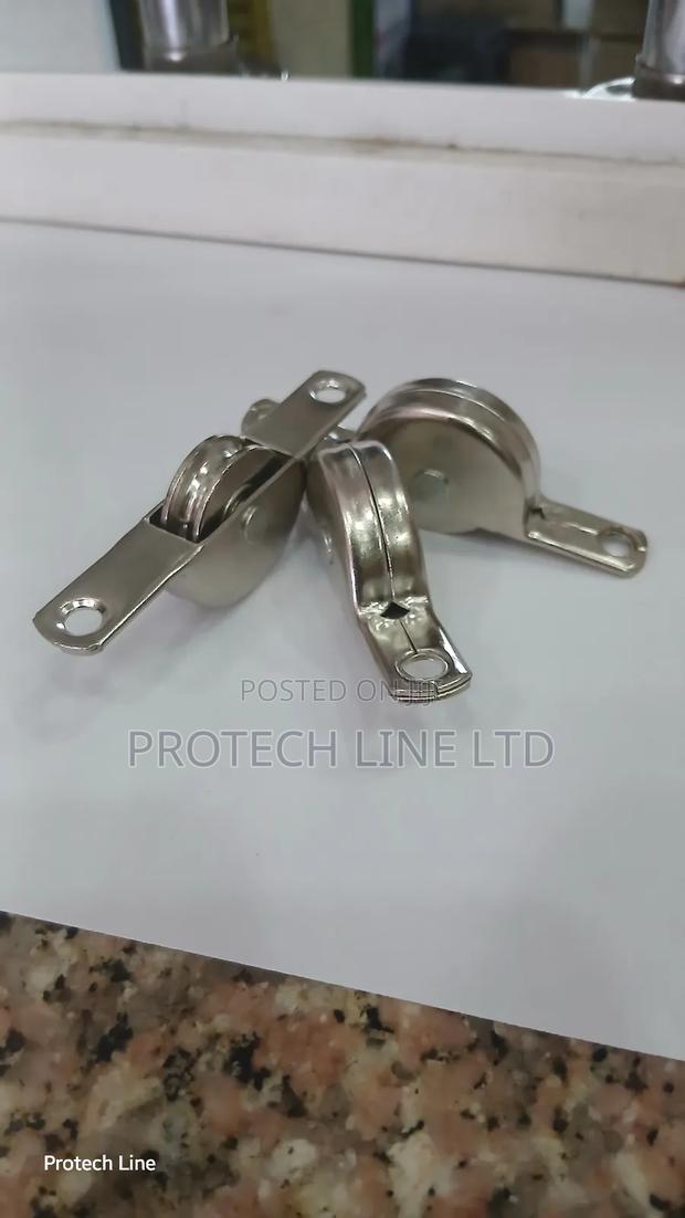 D- Window Rollers 25mm - thumbnail 3