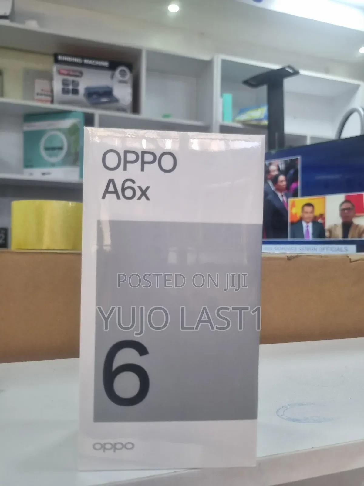 New Oppo A6x 128 GB Blue