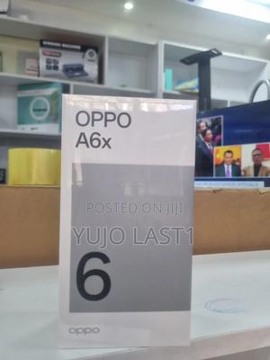 New Oppo A6x 128 GB Blue - main view