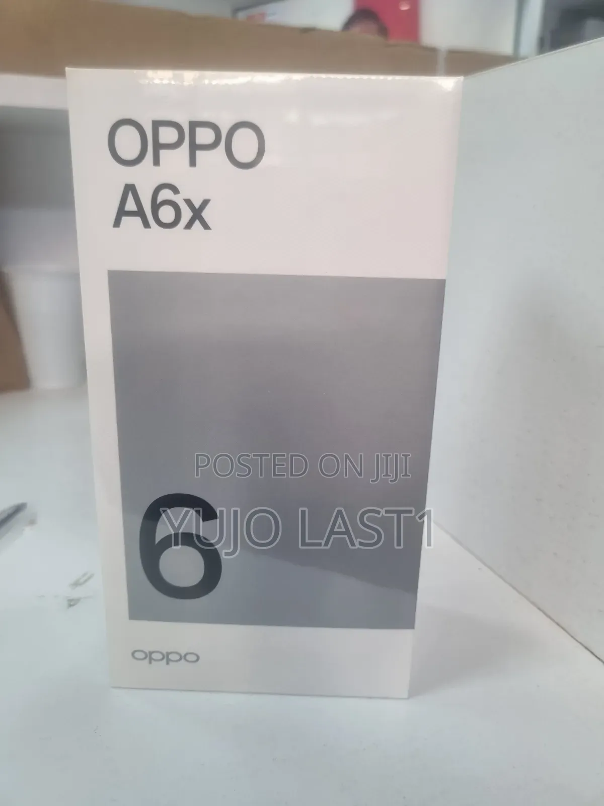 New Oppo A6x 128 GB Blue