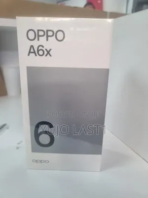 New Oppo A6x 128 GB Blue