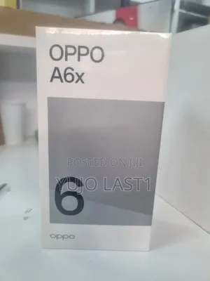 New Oppo A6x 128 GB Blue