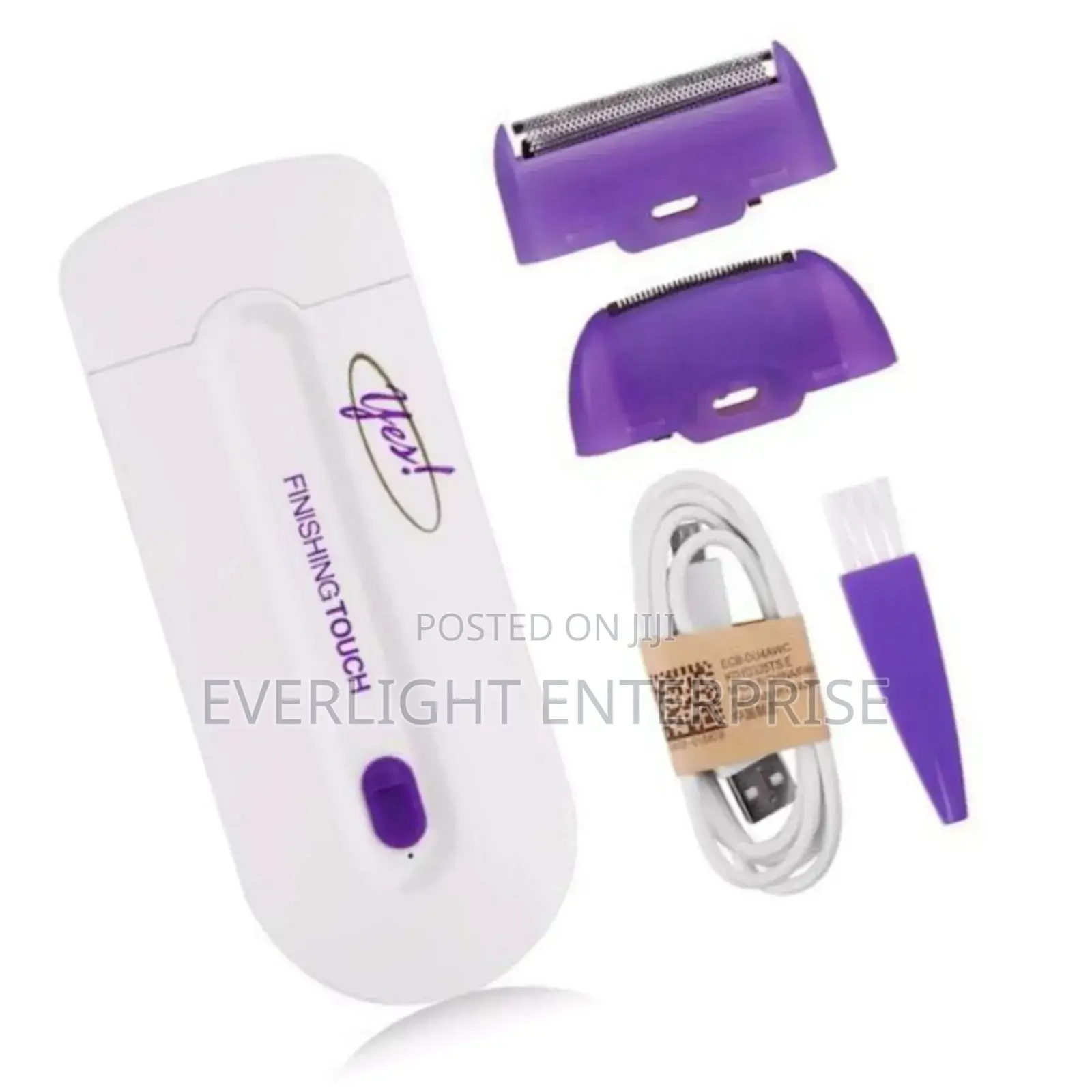 Electric Face and Body Painless Hair Removal