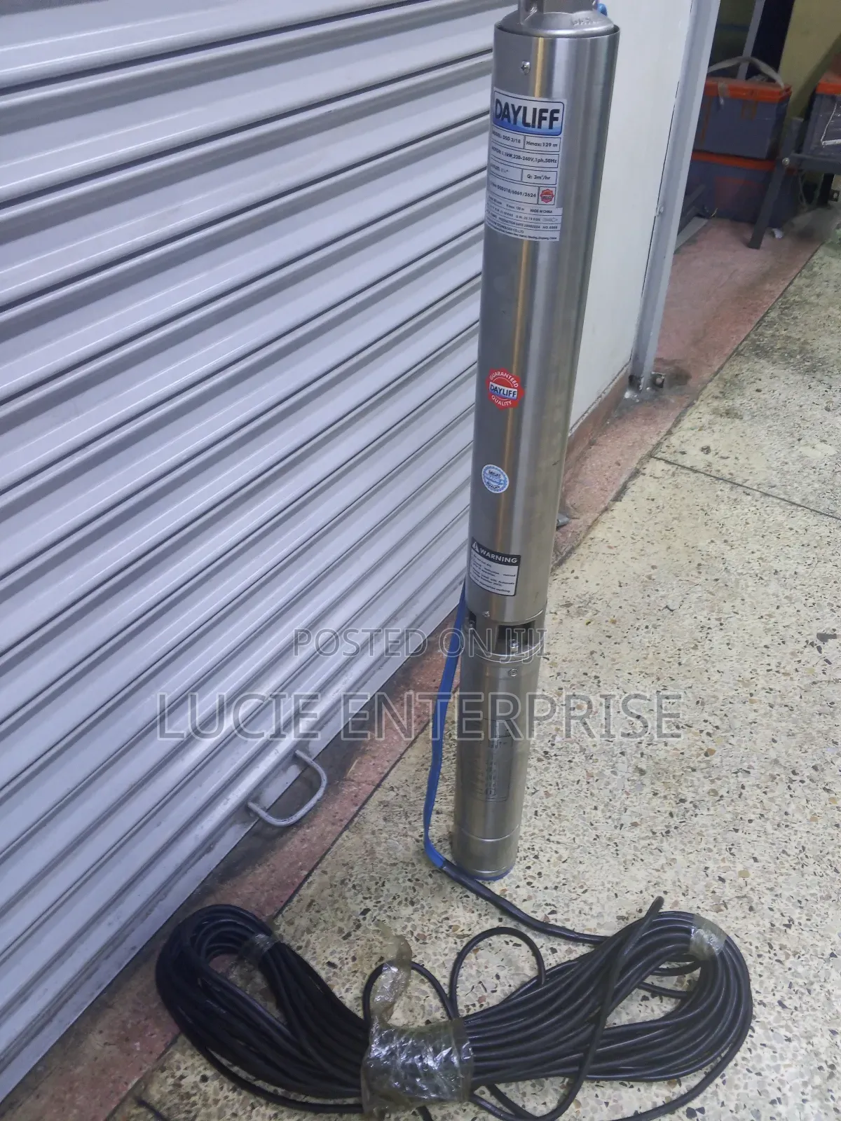 Submersible Water Pump 1hp / Dayliff Water Pump 1hp