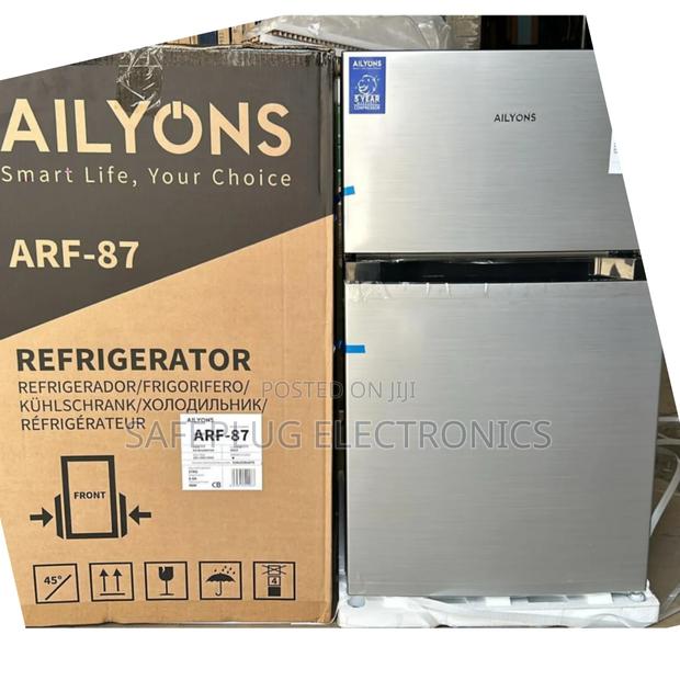 Single Door Fridge Ailyons Arf-87 86l Fridge/Freezer Combo