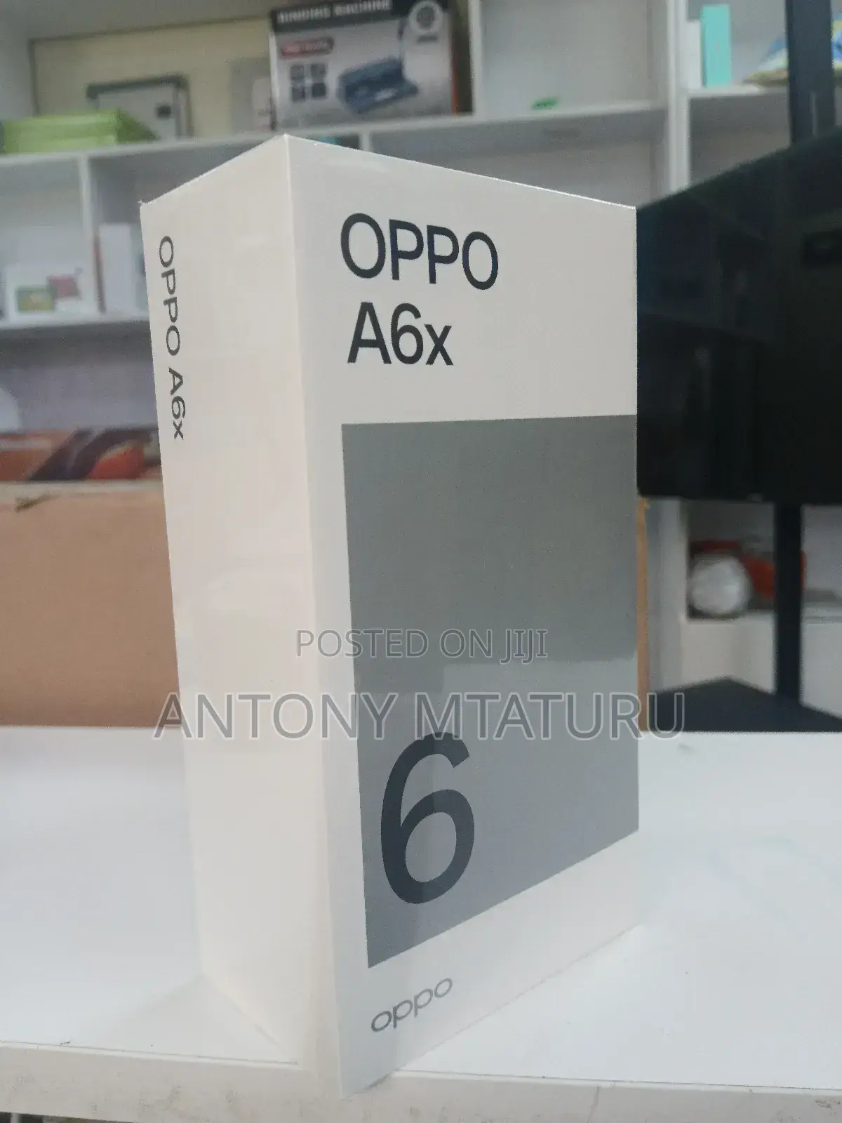 New Oppo A6 128 GB