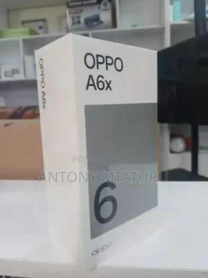 New Oppo A6 128 GB
