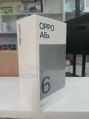 New Oppo A6 128 GB