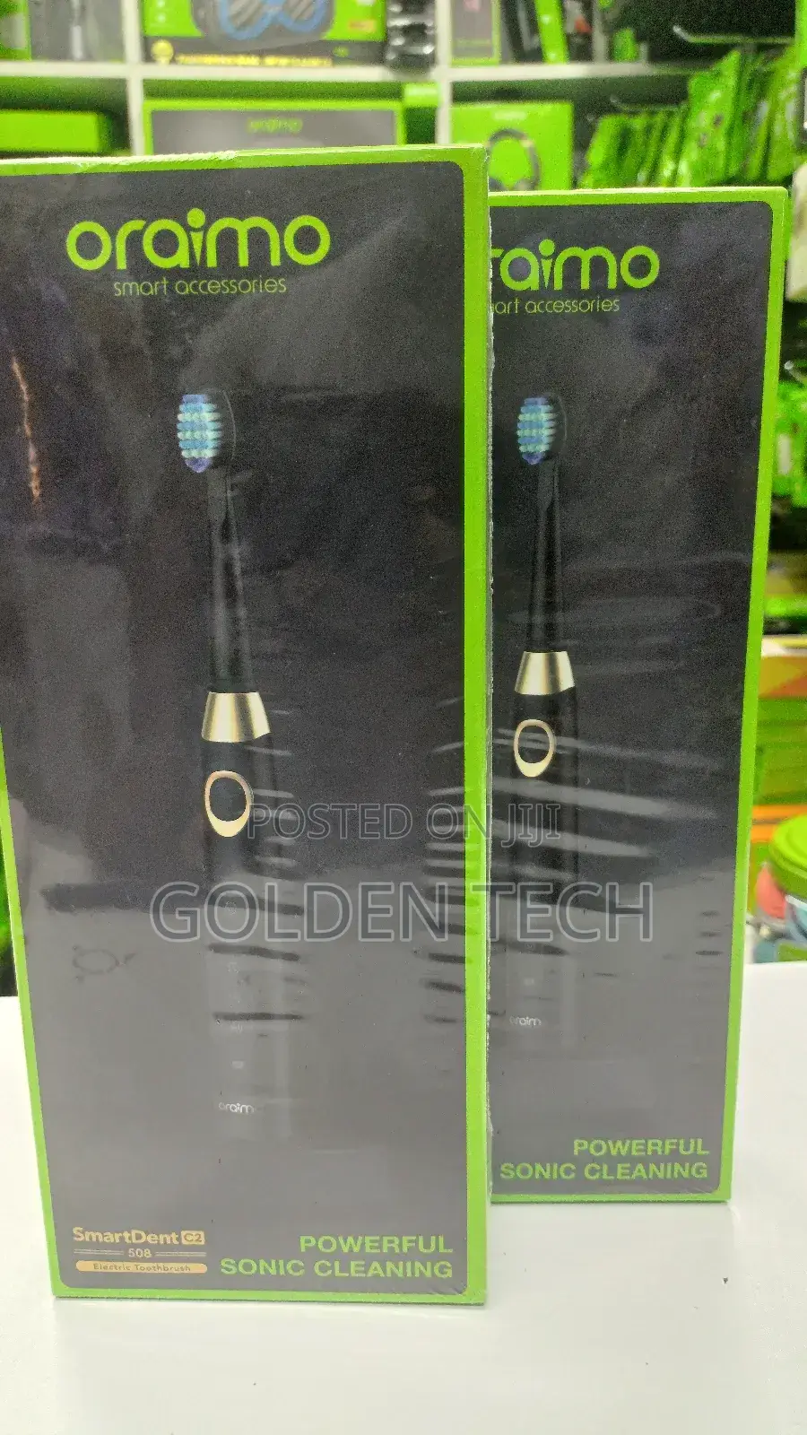 Oraimo Smartdent C2 Smart Electric Toothbrush