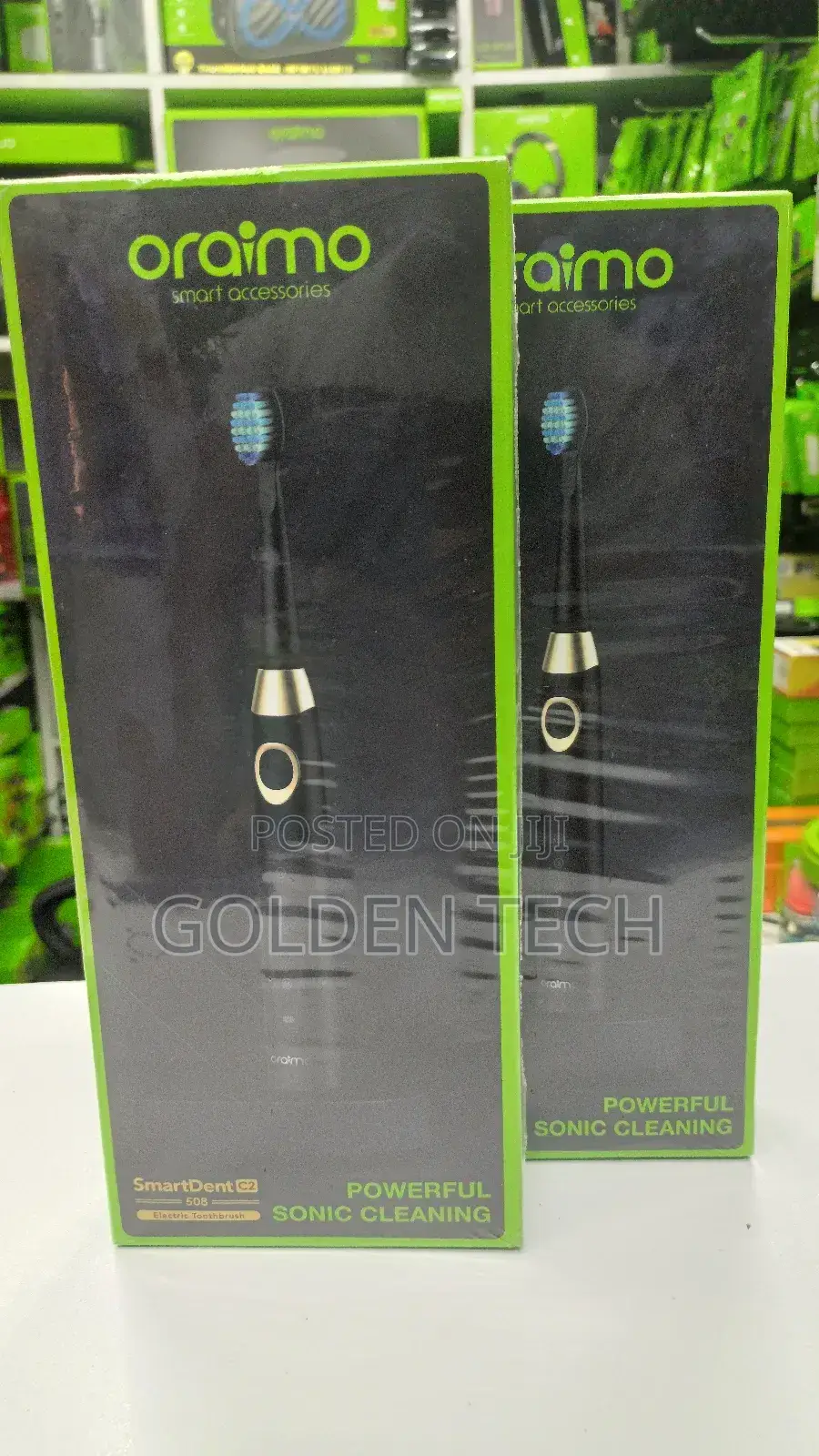 Oraimo Smartdent C2 Smart Toothbrush