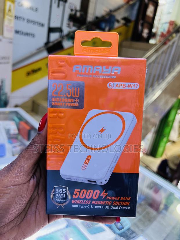 10000mah Fast10max Wireless Powerbank - thumbnail 5