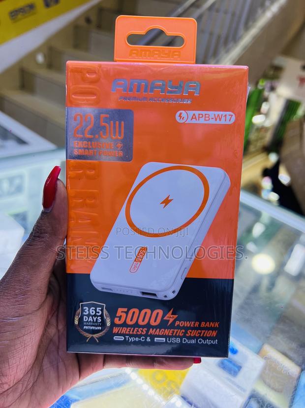 10000mah Fast10max Wireless Powerbank - thumbnail 6