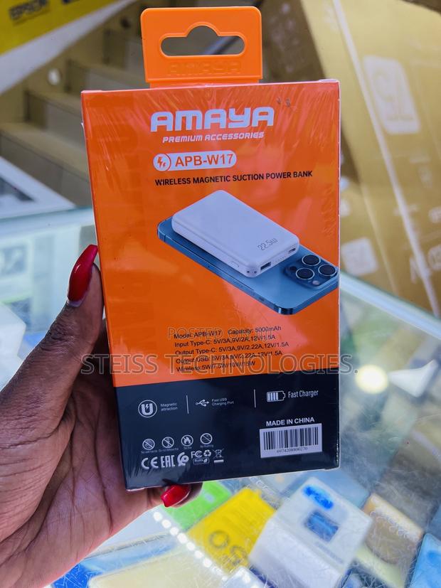 10000mah Fast10max Wireless Powerbank - thumbnail 7