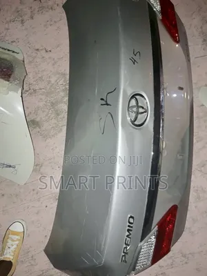 Outstanding Quality Ex Japan Toyota Premio 260 Boot Available