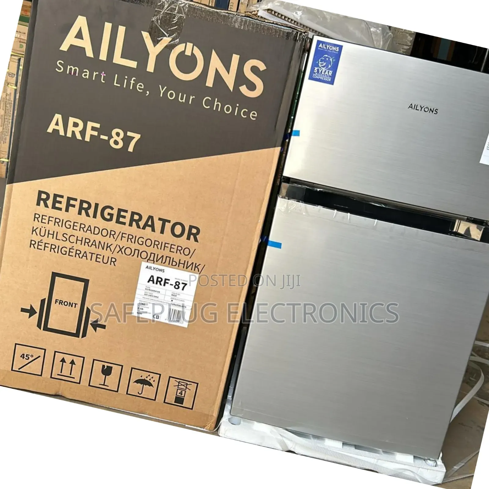 Fridge Ailyons Arf-87 86litre: