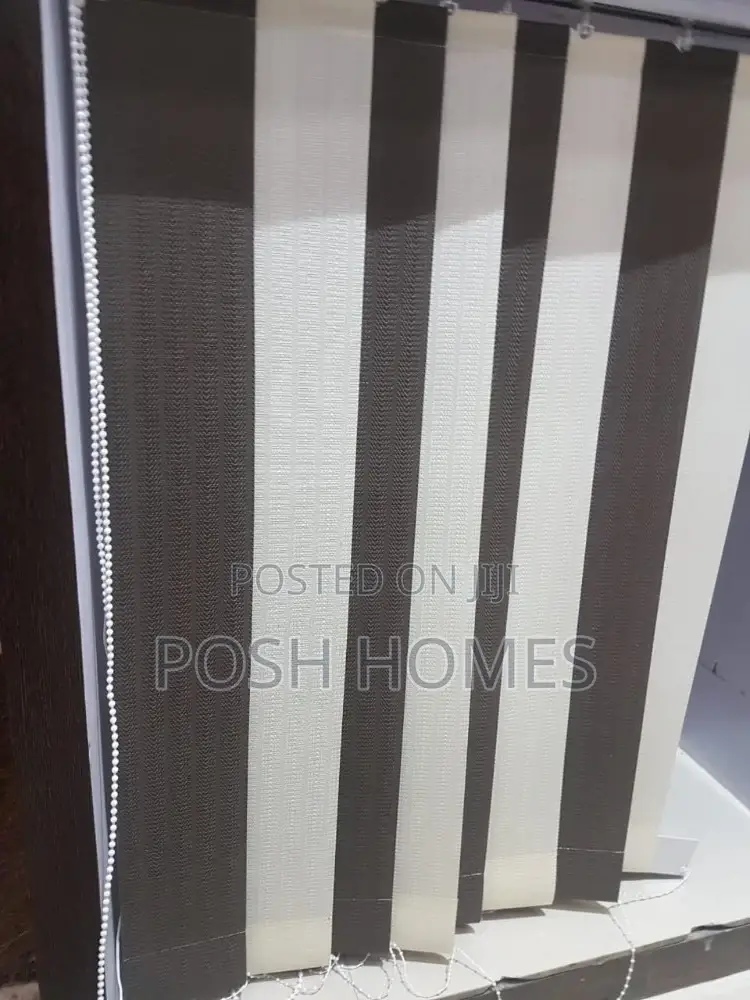 Cordless Vertical Office Blinds