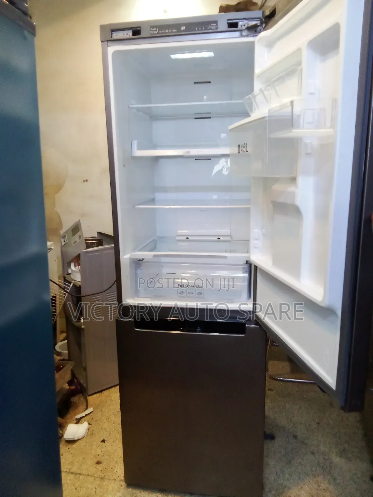 320litres Bottom Freezer Refrigerator