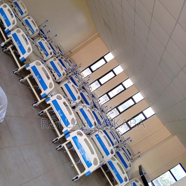 Abs Double Crank Hospital Bed - thumbnail 3