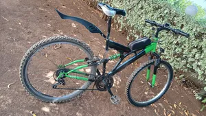 Ex-Uk Mountain Bike ( Double Suspension).