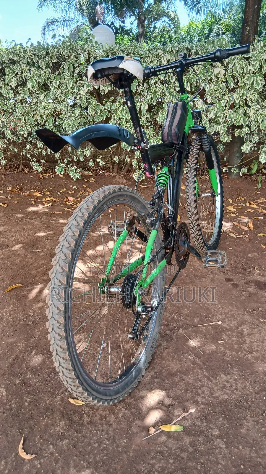 Ex-Uk Mountain Bike Double Suspension