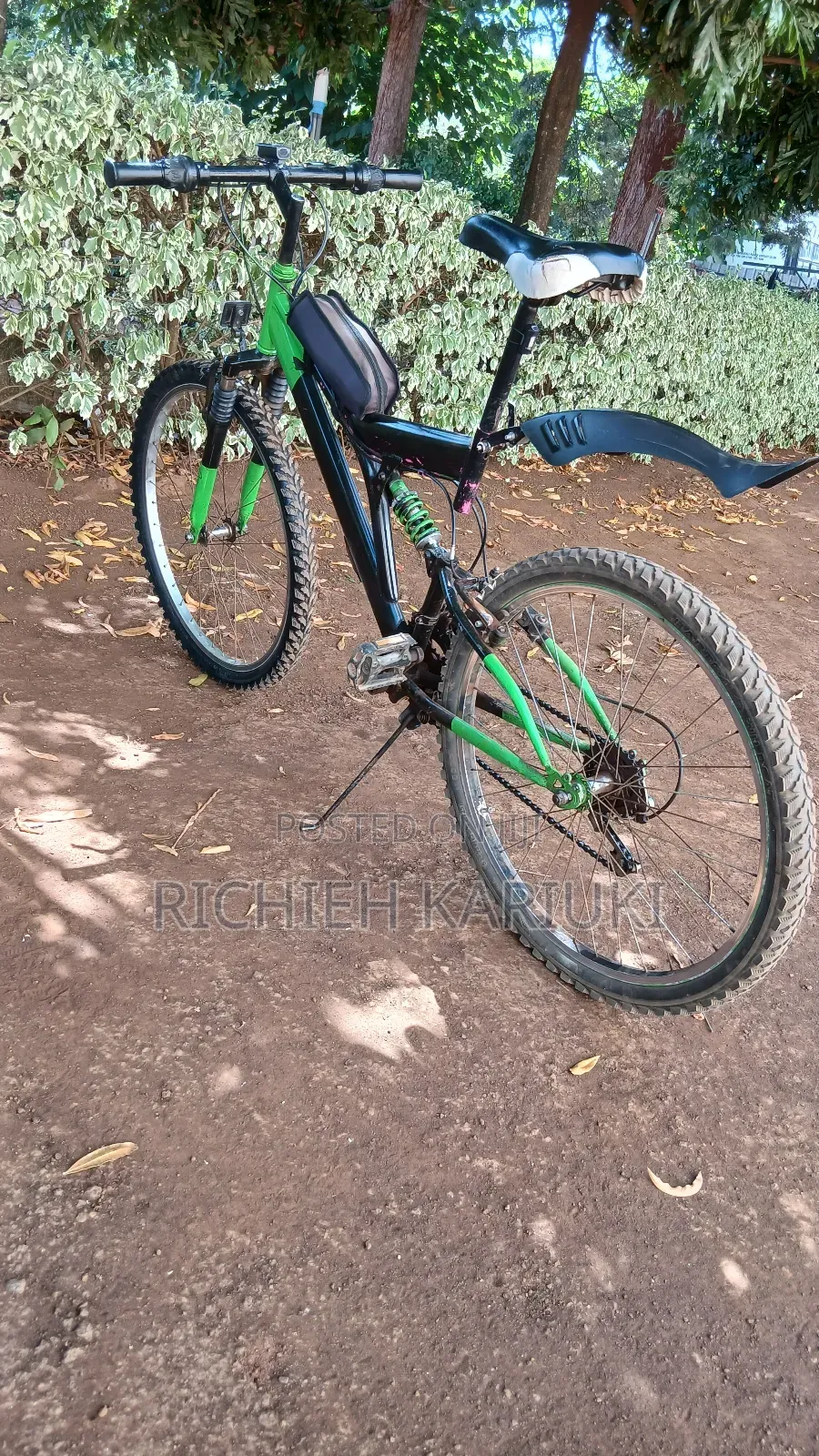 Ex-Uk Mountain Bike Double Suspension