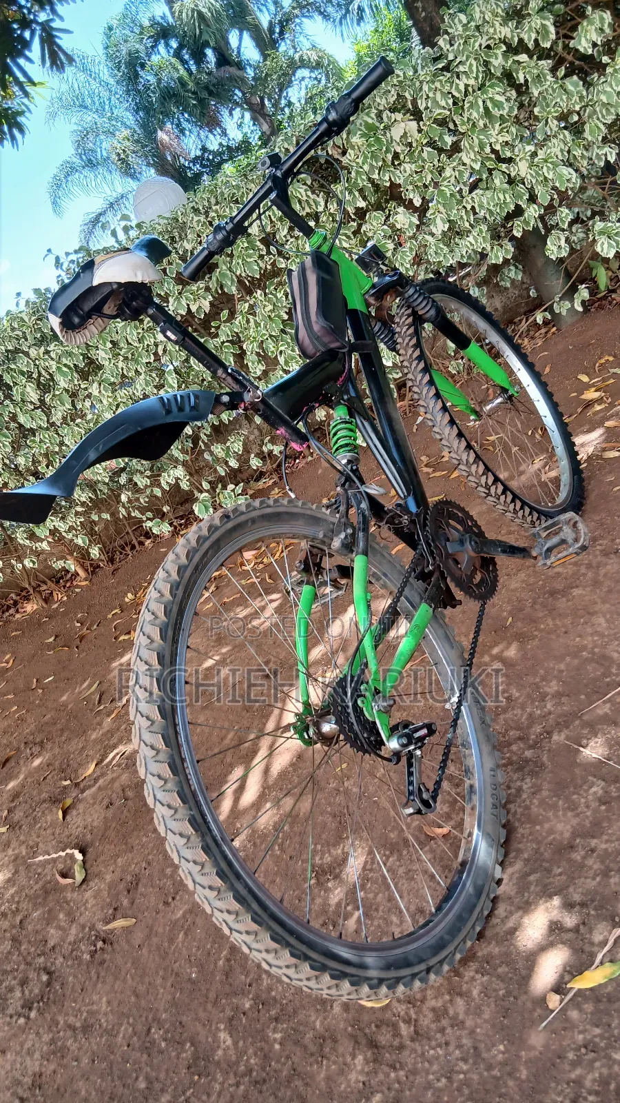 Ex-Uk Mountain Bike Double Suspension