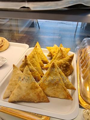 Samosas 12 PCS Chicken or Beef - main view