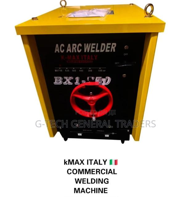 K-Max Italy 250ah Commercial Welding Machine - main view