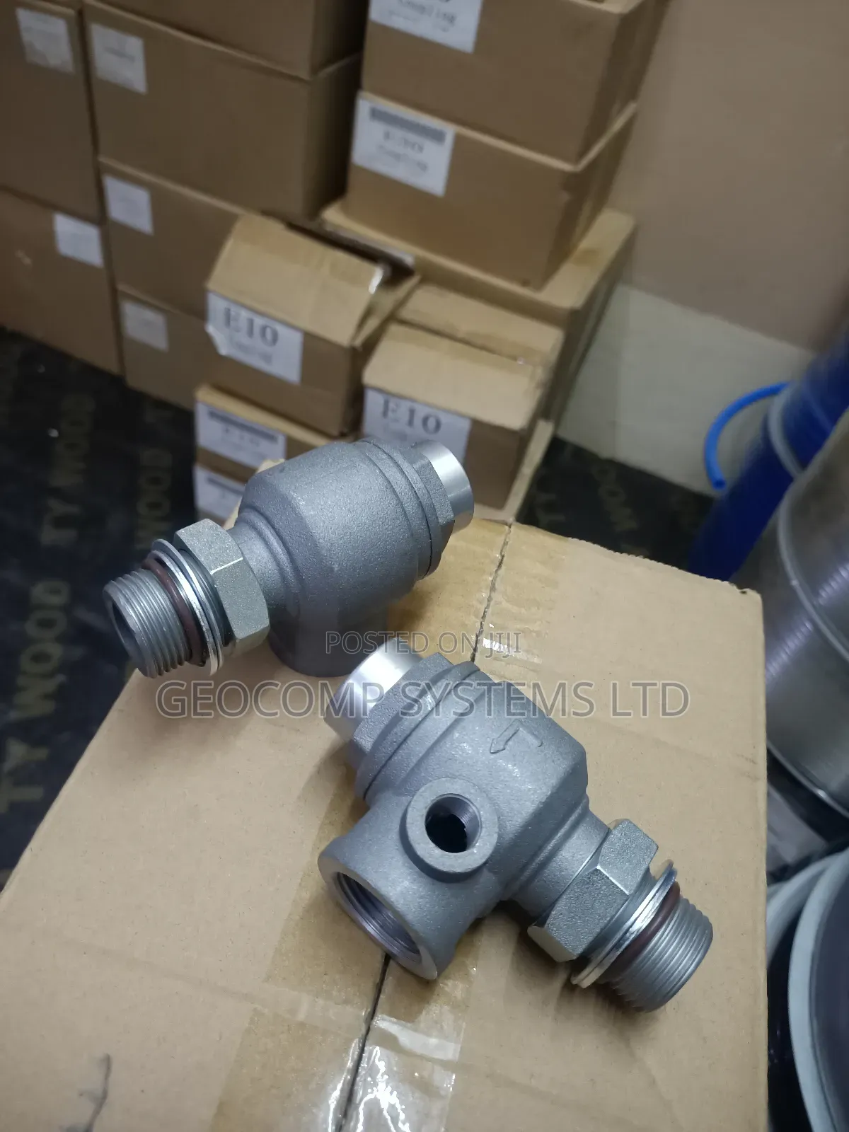 MPV Valve for Screw Compressor