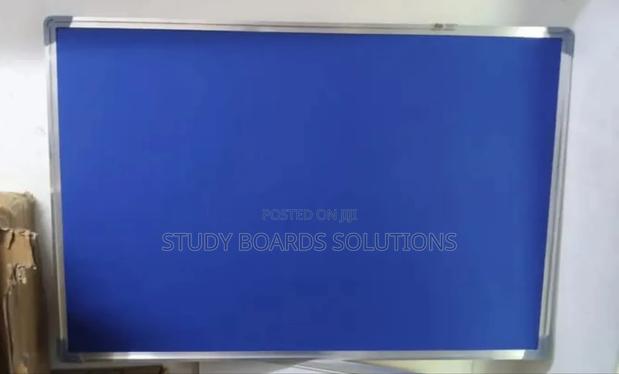 4ftx3ft Announcement Posting Pin Notice Boards - main view