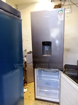 With Dispenser Samsung Bottom Freezer Refrigerator