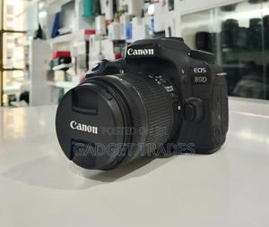 Canon Eos 80d DSLR Camera With 18-55mm Lens(Very Clean as New)