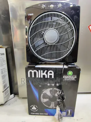 Mika Box Fan
