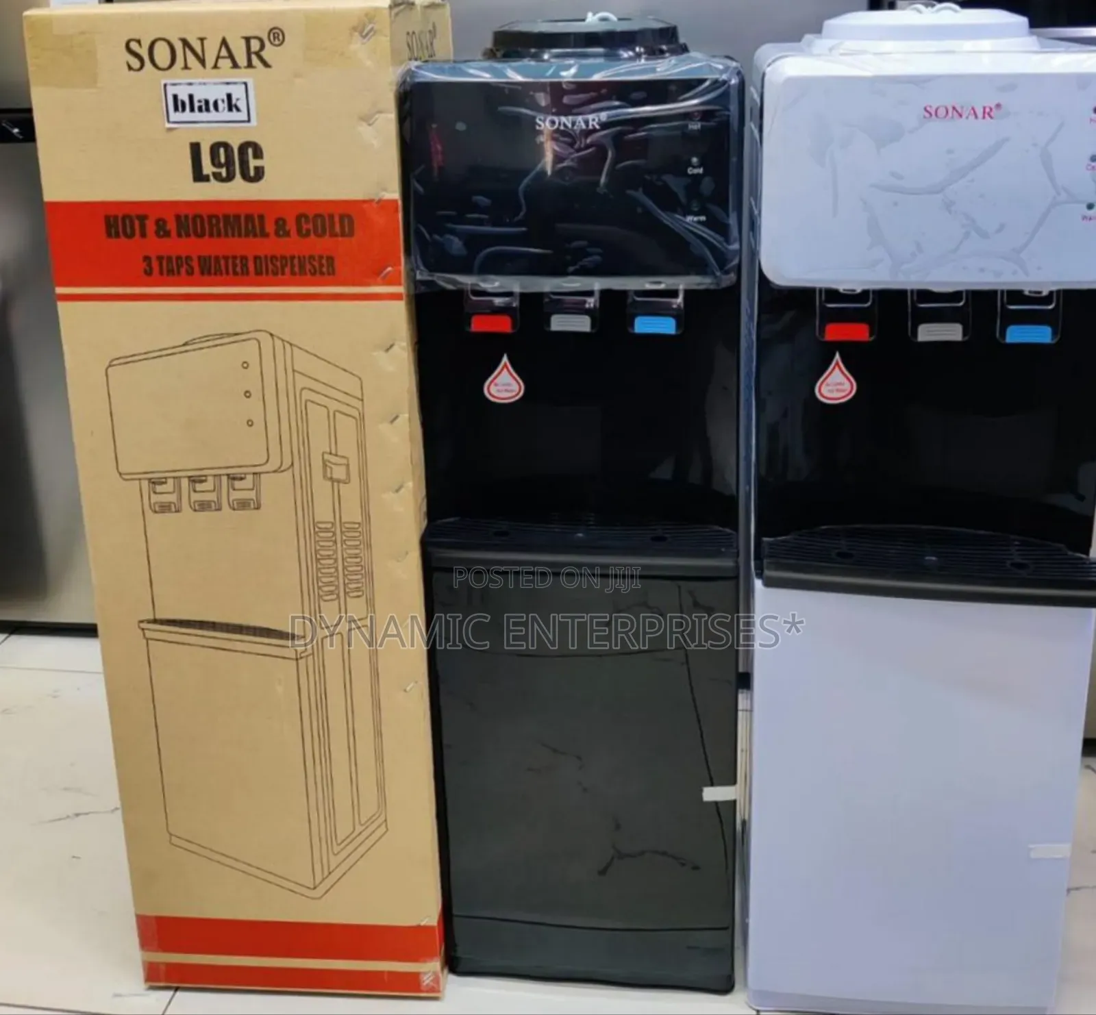 Sonar L9c 3-Tap Water Dispenser