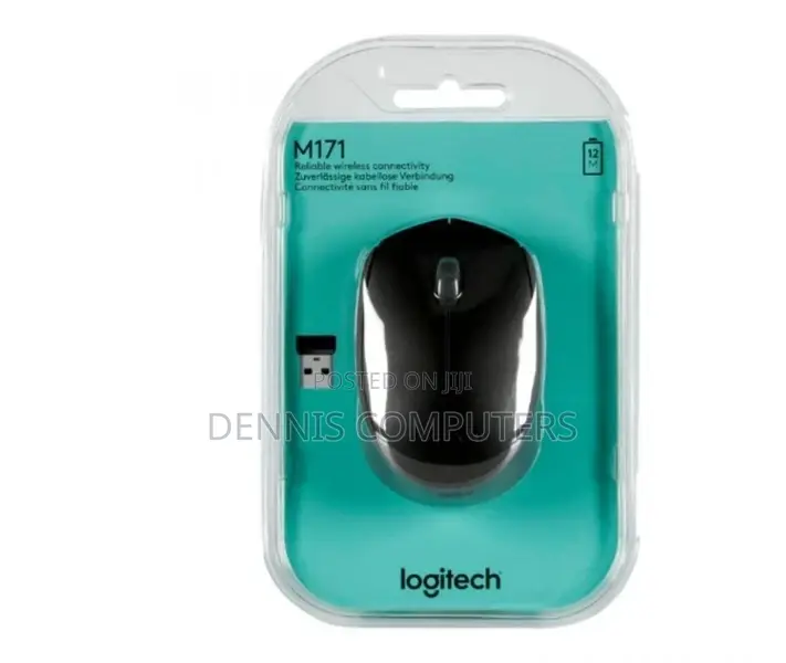 Logitech M171 Wireless Mouse