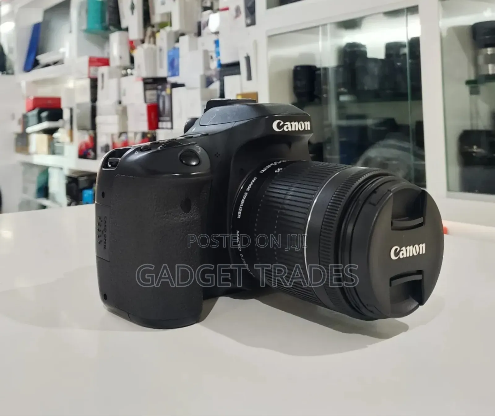 Canon Eos 80d DSLR Camera With 18-55mm Lens(Very Clean as New)