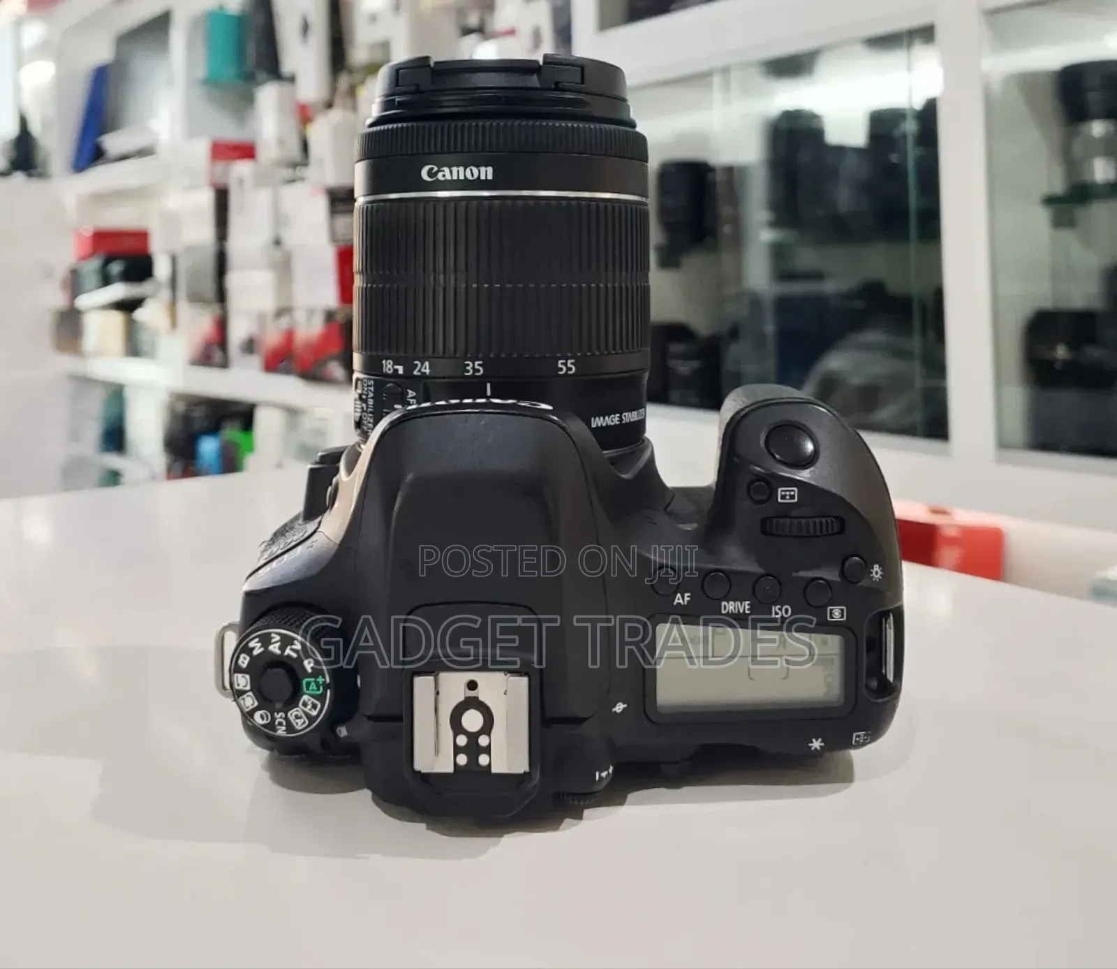 Canon Eos 80d DSLR Camera With 18-55mm Lens(Very Clean as New)