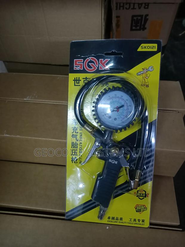 Tyre Inflator Gun