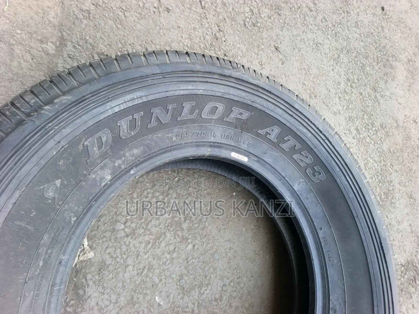 265/70r18 Dunlop Japan
