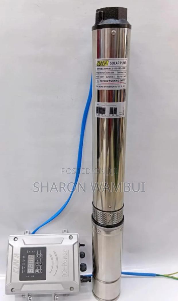 Kunda Solar Pump 1500w Max Head 110m/15000w Max Head 100m Solar Pump - main view