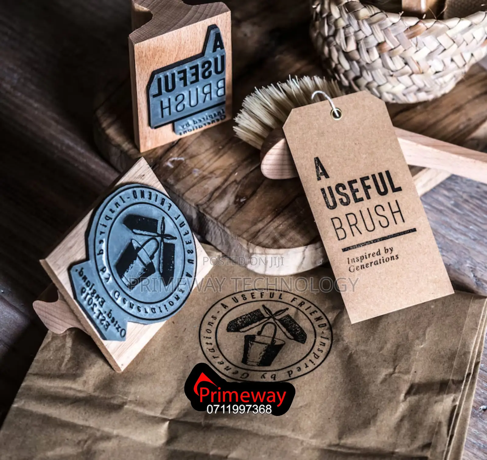 Bags Branding Stamps