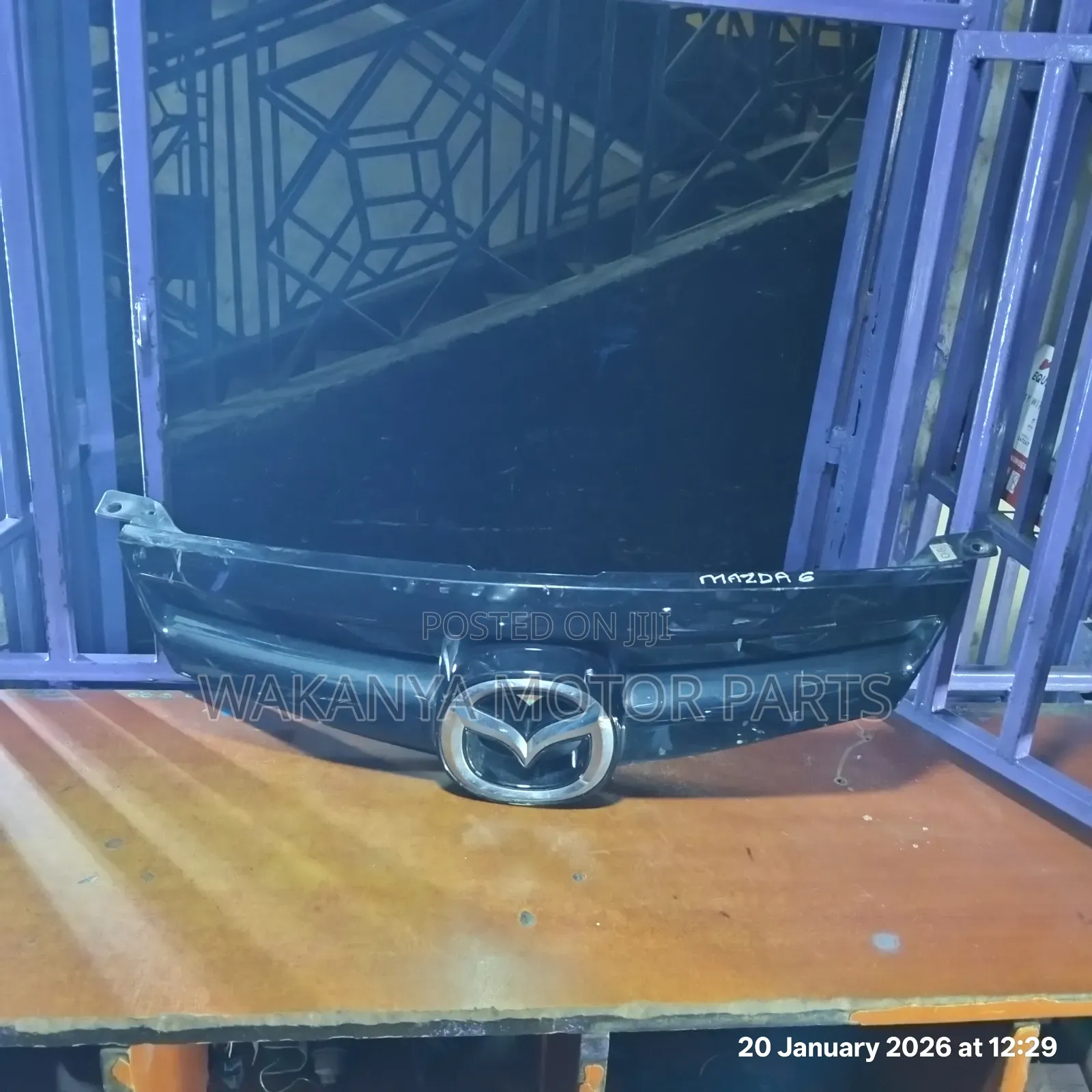 Mazda 6 Grille, Ex Japan Motor Part.