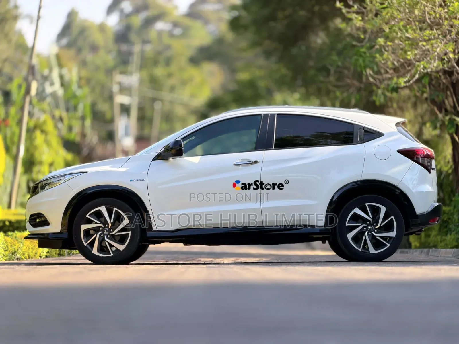 Honda Vezel 2019 White
